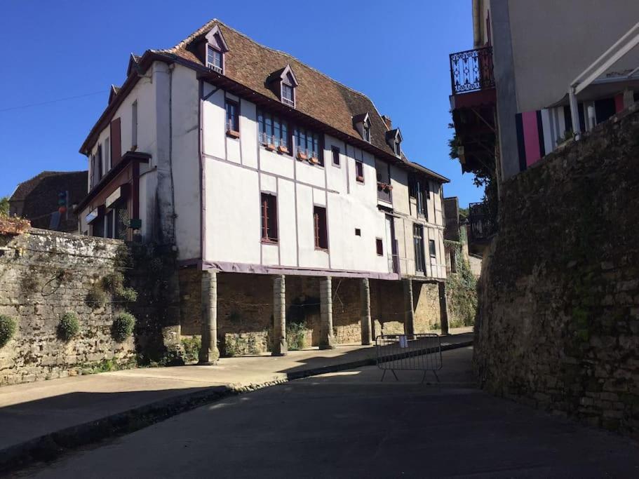 Appartement Le Nid Du Saleys - 70 M2 Centre Ville De Salies-de-Béarn Zewnętrze zdjęcie