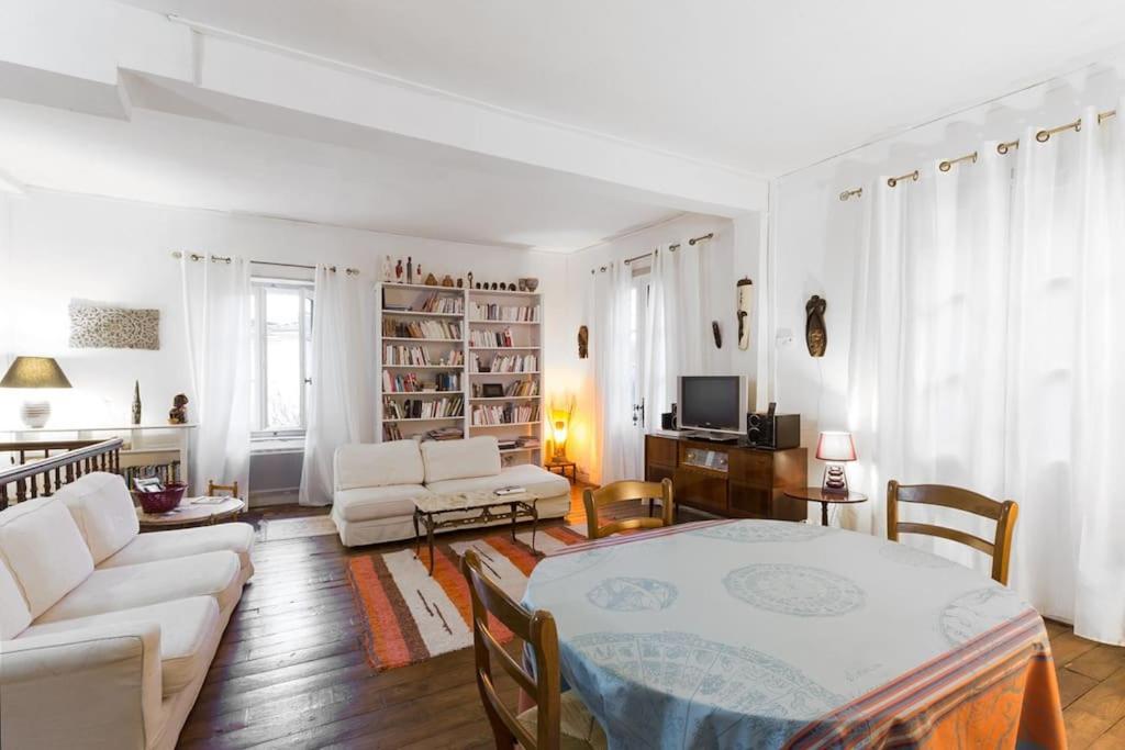 Appartement Le Nid Du Saleys - 70 M2 Centre Ville De Salies-de-Béarn Zewnętrze zdjęcie